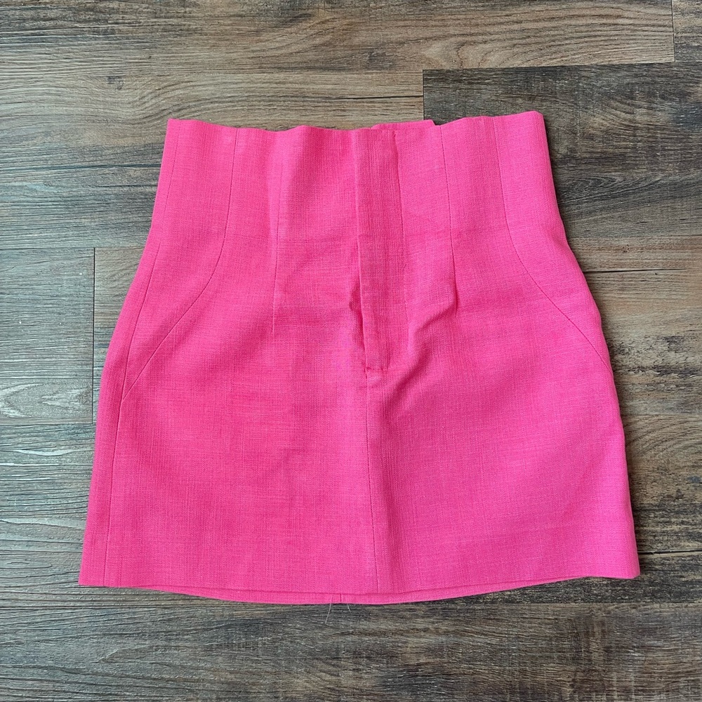 Pink Zara skirt
